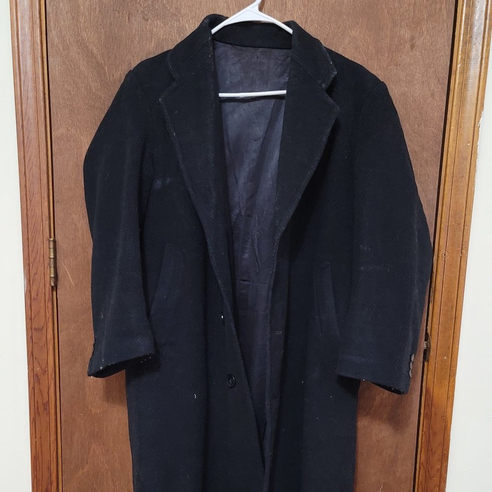 Black Coat ( Size: XXL)